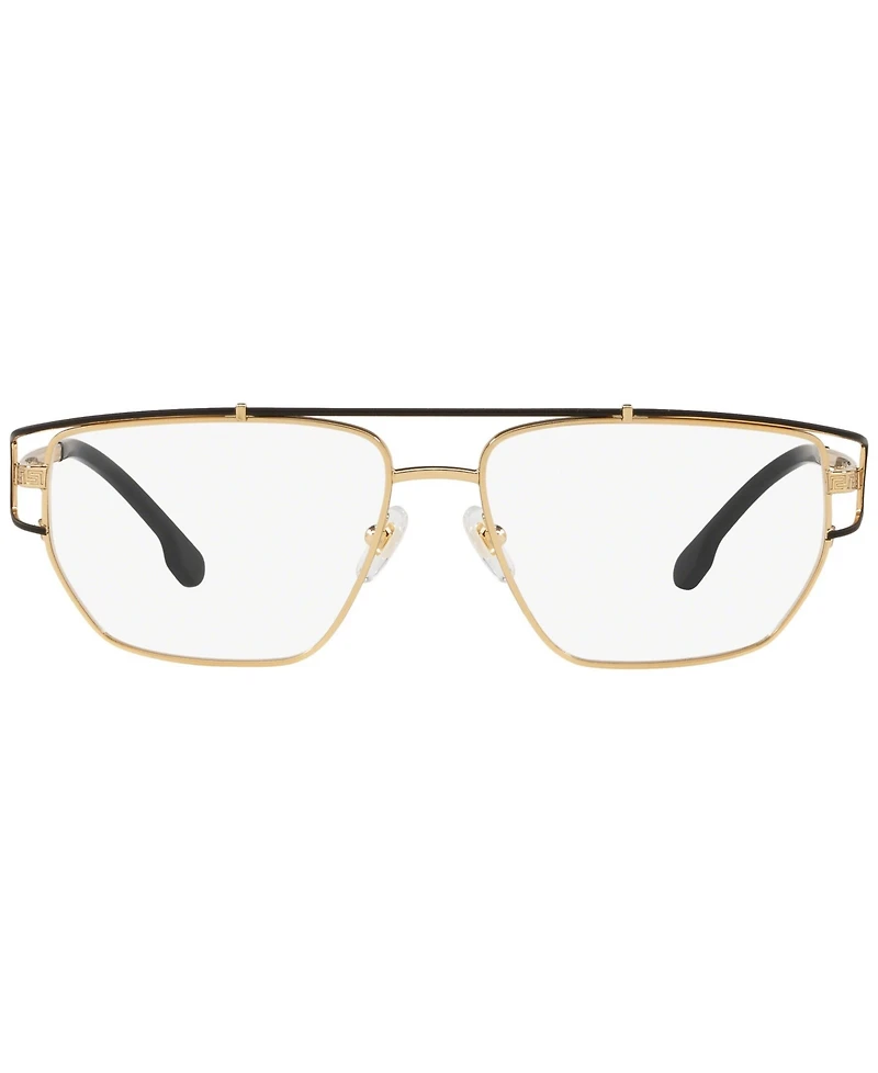 Versace VE1257 Men's Irregular Eyeglasses
