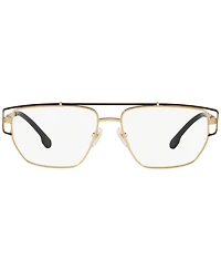 Versace VE1257 Men's Irregular Eyeglasses