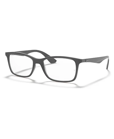 Ray-Ban RX7047 Unisex Square Eyeglasses
