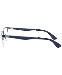 Ray-Ban RX6335 Unisex Rectangle Eyeglasses