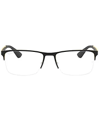 Ray-Ban RX6335 Unisex Rectangle Eyeglasses