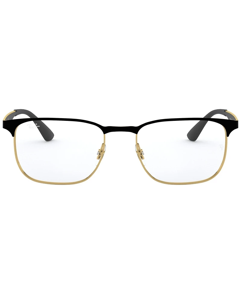 Ray-Ban RX6363 Men's Square Eyeglasses