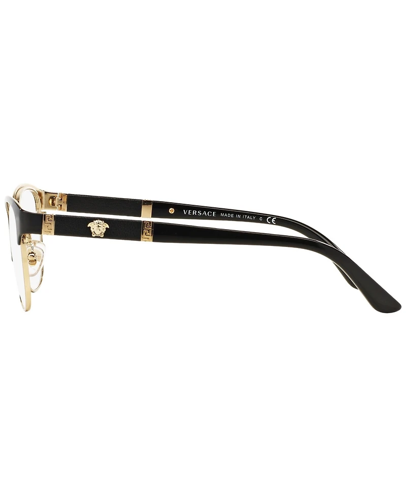 Versace VE1233Q Women's Irregular Eyeglasses