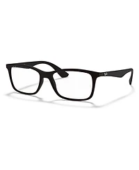 Ray-Ban RX7047 Unisex Square Eyeglasses