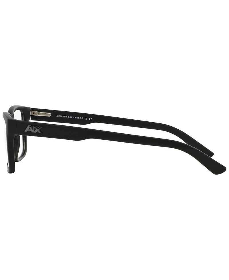 Armani Exchange AX3016 Men's Square Eyeglasses