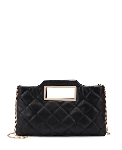 I.n.c. International Concepts Juditth Handle Quilted Clutch, Exclusively at Macy's