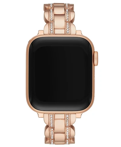 kate spade new york Rose Gold-Tone Stainless Steel 38/40mm Bracelet Band for Apple Watch