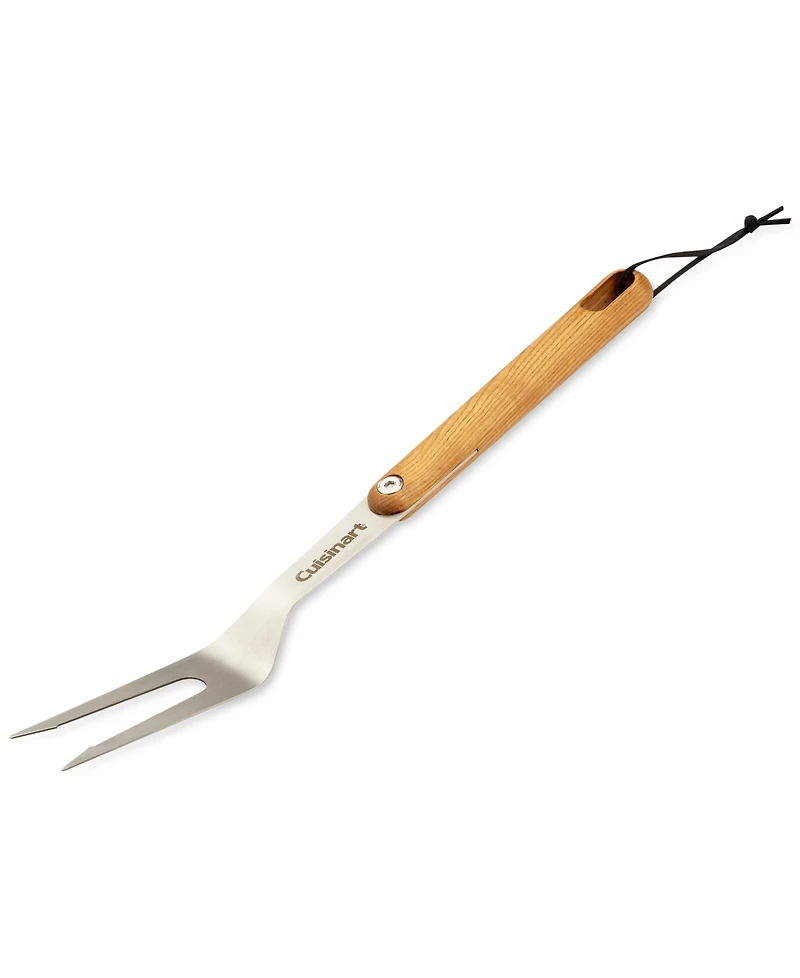 Cuisinart 4-Piece Ash Wood Grill Tool Set