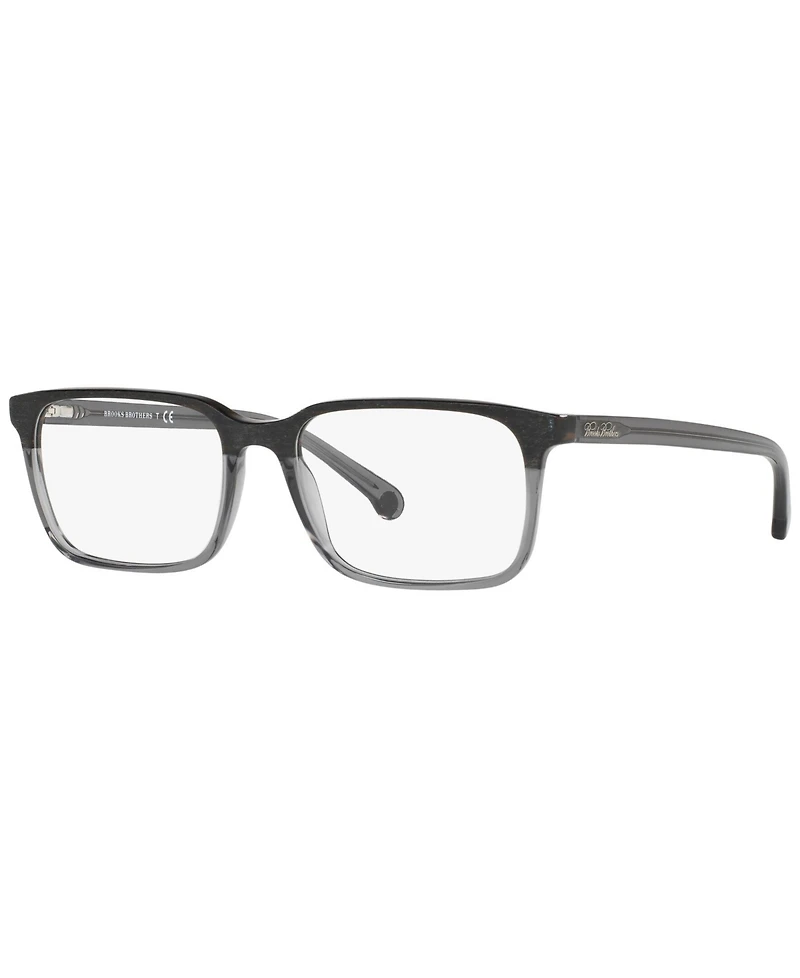 Brooks Brothers BB2033 Men's Rectangle Eyeglasses