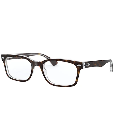 Ray-Ban RX5286 Unisex Rectangle Eyeglasses