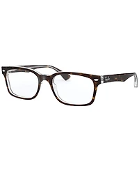 Ray-Ban RX5286 Unisex Rectangle Eyeglasses