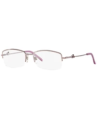 Sferoflex SF2553 Women's Square Eyeglasses