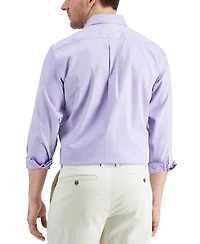 Club Room Men's Regular Fit Pinpoint Dress Shirt, Created for Macy's