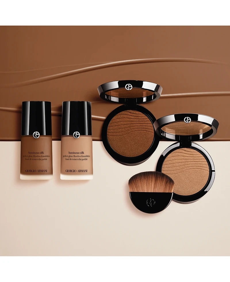 Armani Beauty Luminous Silk Glow Pressed Setting Powder