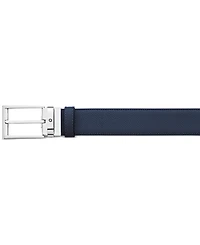 Montblanc Men's Trapeze Buckle Reversible Leather Belt