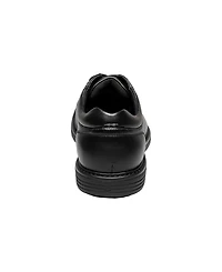 Nunn Bush Men's Wade Plain Toe Slip Resistant Oxford