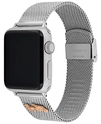 Coach Stainless Steel Mesh 38/40/41mm Apple Watch Band