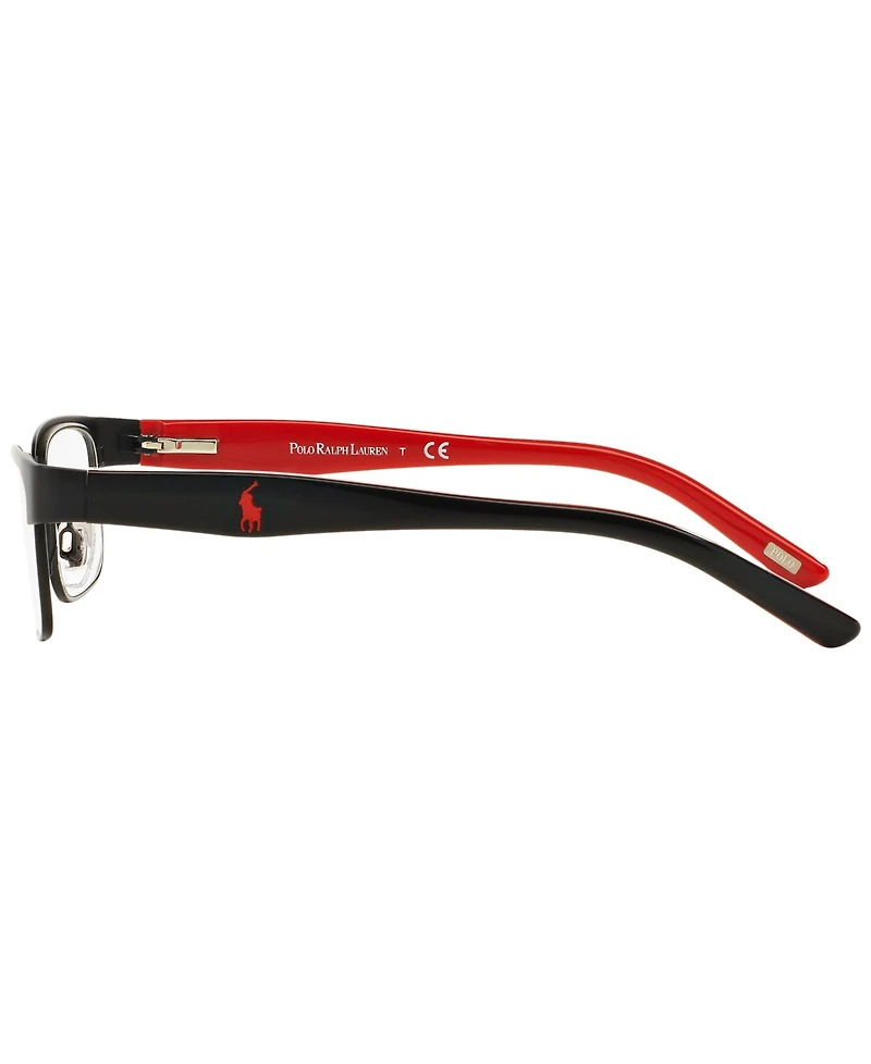 Polo Prep PP8036 Unisex Rectangle Eyeglasses