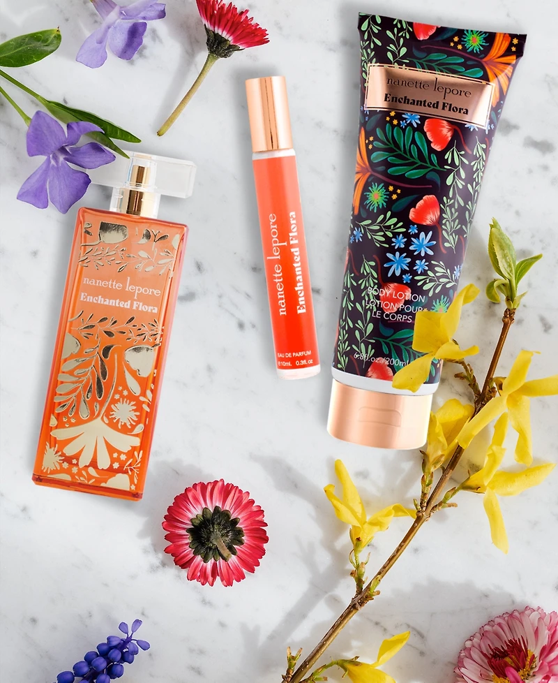 Nanette Lepore 3-Pc. Enchanted Flora Gift Set