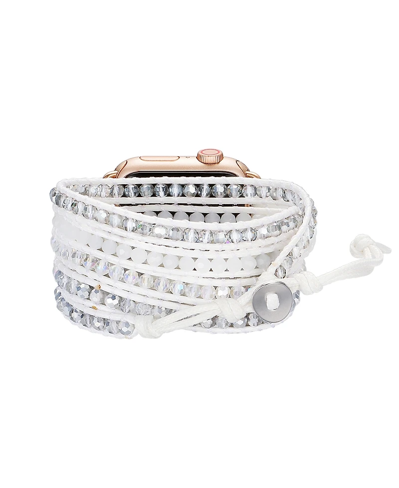 Posh Tech Zoey Jewelry Wrap Band for Apple Watch 44,45,46,49mm