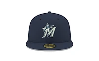 New Era Miami Marlins Re-Dub 59FIFTY Fitted Cap