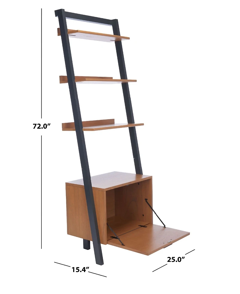 Lavina 3 Shelf 1 Door Etagere