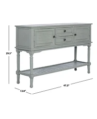 Tate 2 Drawer Door Console Table