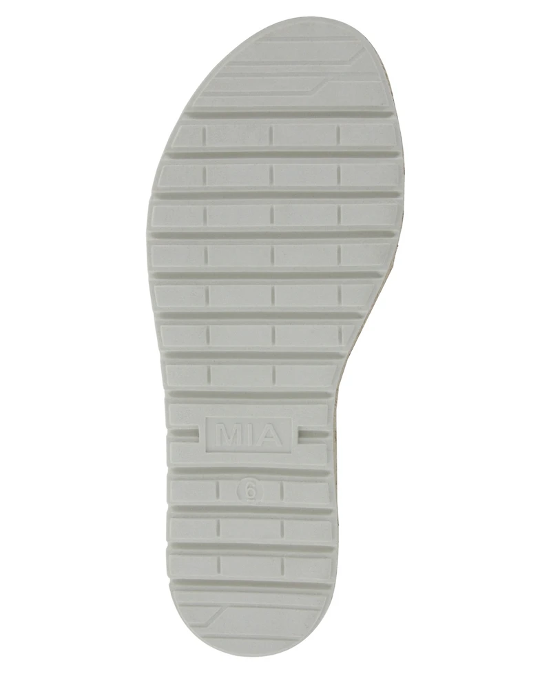 Mia Women's Kiera Flatform Sandals