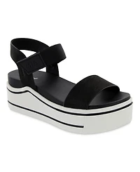 Mia Women's Odelia Round Toe Sandal