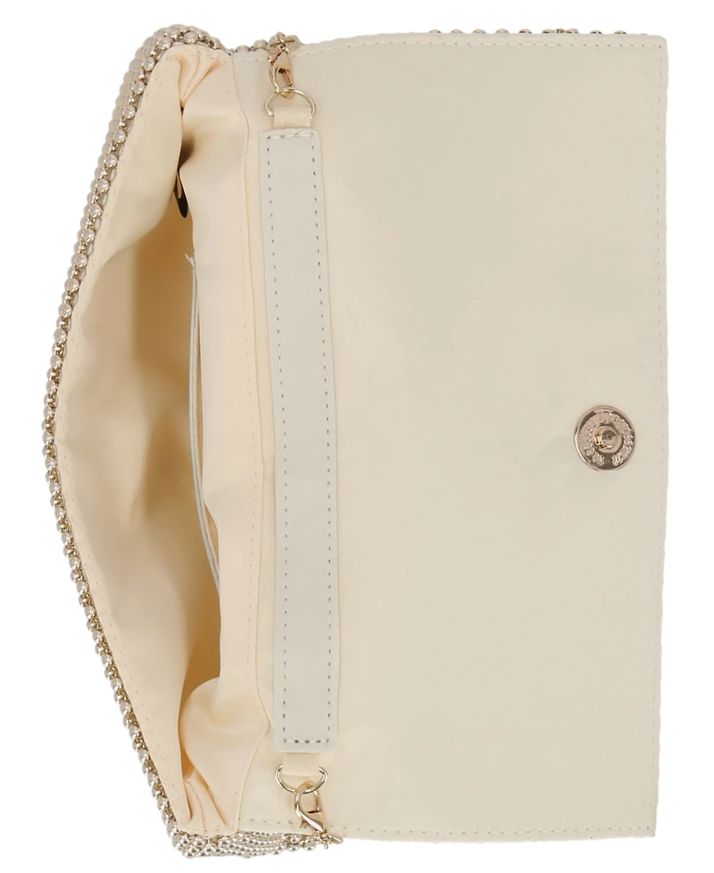 I.n.c. International Concepts Prudence Shiny Mesh Clutch, Exclusively at Macy's