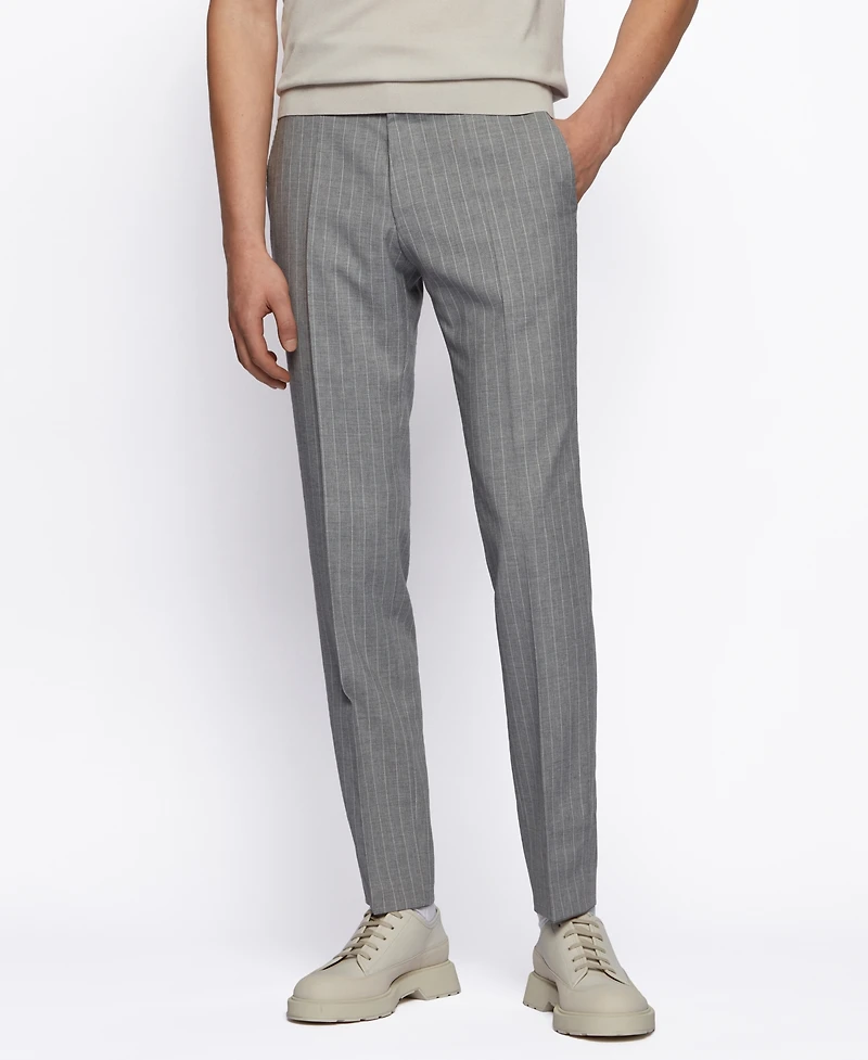 Boss by Hugo Boss Men's Slim-Fit Suit