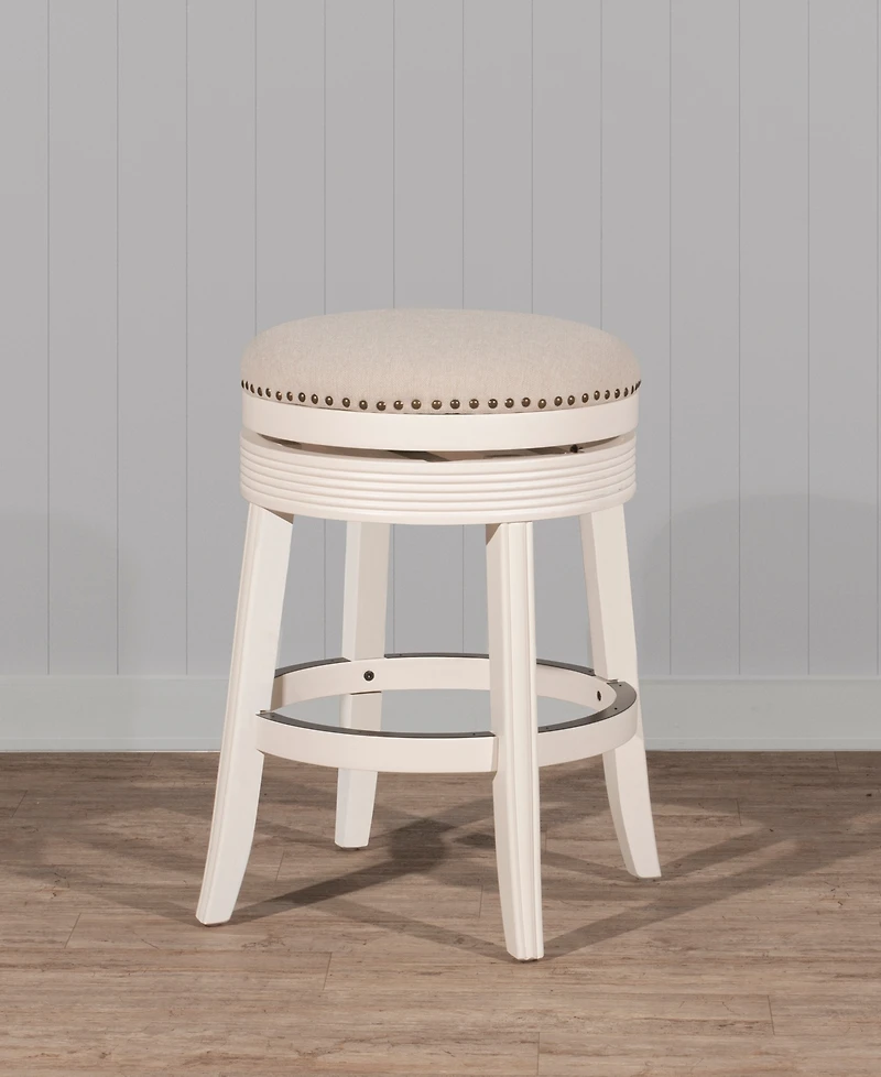Tillman Backless Counter Height Swivel Stool