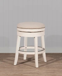 Tillman Backless Counter Height Swivel Stool