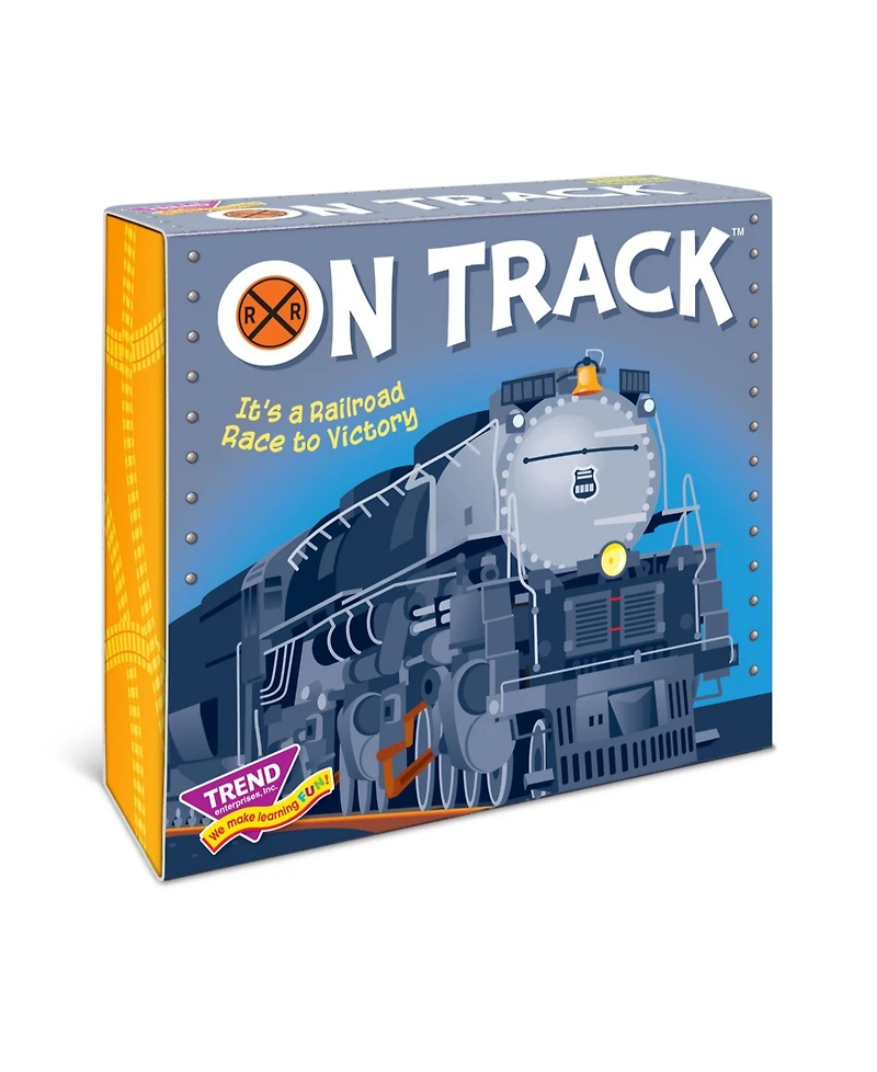 On Track Three Corner Card Game