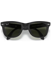 Ray-Ban Sunglasses, RB4105 Folding Wayfarer
