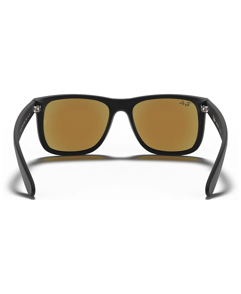 Ray-Ban Unisex Sunglasses, RB4165 Justin Mirror