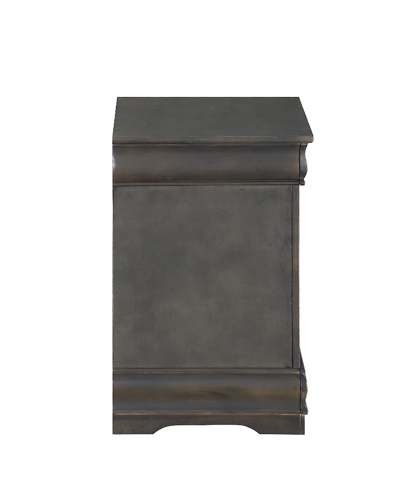 Acme Furniture Louis Philippe Nightstand