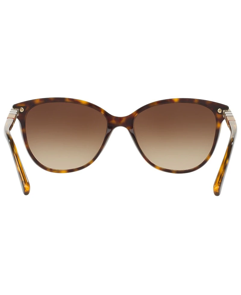 Burberry Gradient Sunglasses, BE4216