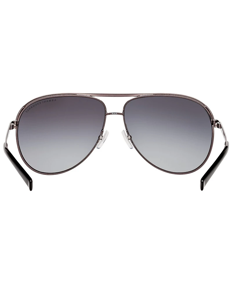 Ax Armani Exchange Polarized Sunglasses , Ax AX2002P