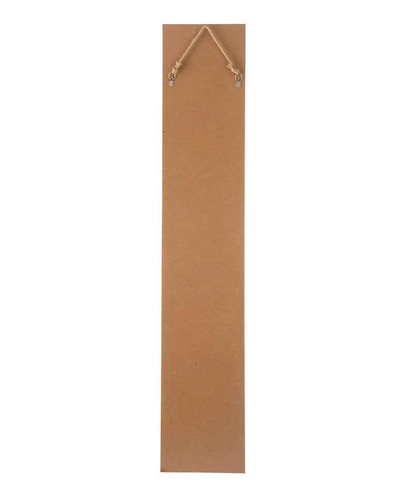 Glitzhome 42"H Wooden "Happy Easter" Porch Sign