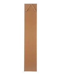 Glitzhome 42"H Wooden "Happy Easter" Porch Sign