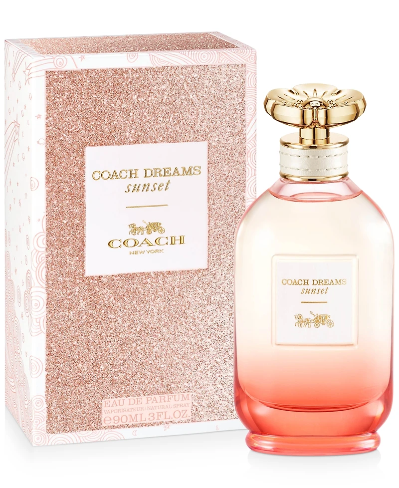 Coach 3-Piece Dreams Sunset Eau de Parfum Set