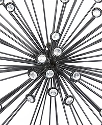 Metal Glam Wall Decor, Set of 3