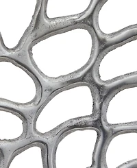 Aluminum Modern Abstract Wall Decor, Set of 2