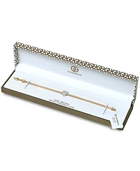 Giani Bernini Cubic Zirconia Heart Bismark Chain Bracelet, Created for Macy's