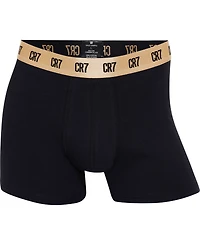 CR7 Cristiano Ronaldo Men's Trunk, Pack of 5 with Travel Bag