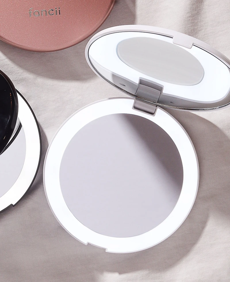 Lumi 5" Compact Mirror with Led Lights
