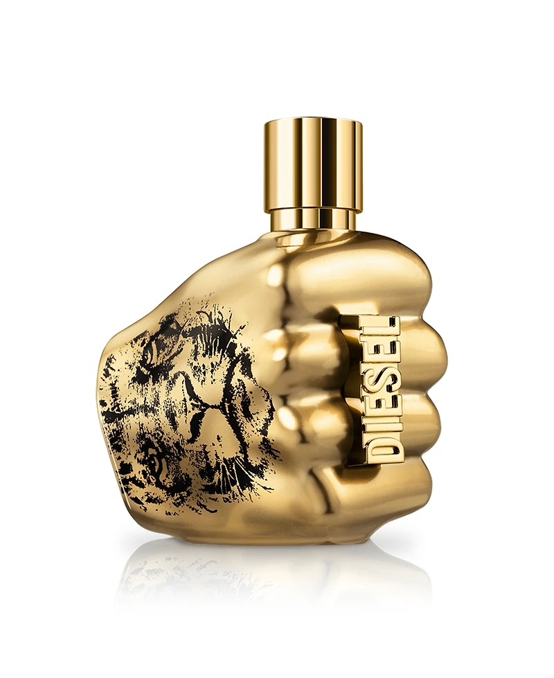 Diesel Men's Spirit of The Brave Intense Eau De Toilette, 2.5 Oz