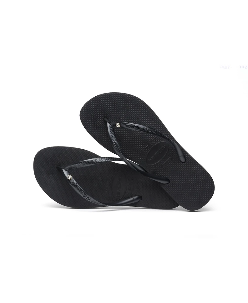 Havaianas Women's Slim Swarovski Crystal Ii Flip Flop Sandals