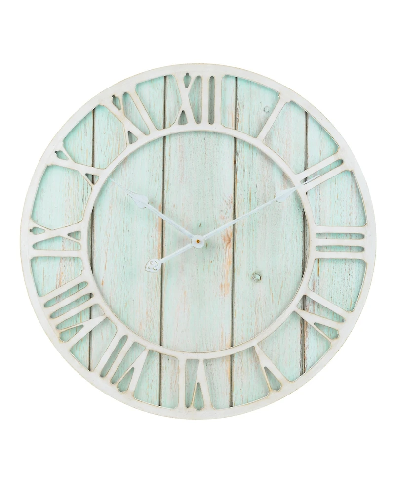 La Crosse Clock 23.5" Harbor Tides Wall Clock